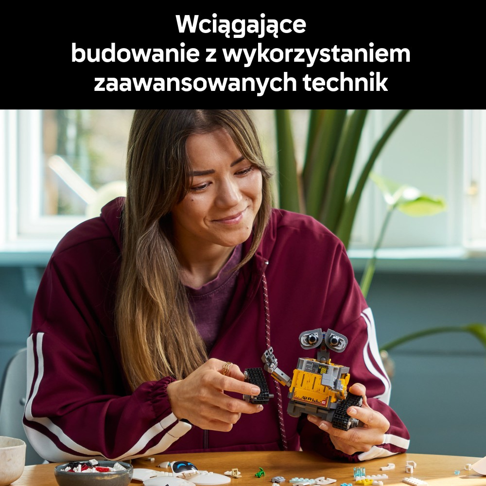 Конструктор LEGO Disney Classic 43279 ВАЛЛ-И и ЕВА — фото 6