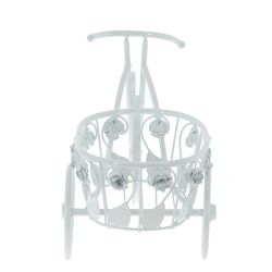 GAEM Подставка для цветов "Велосипед", L40 W20 H27 см