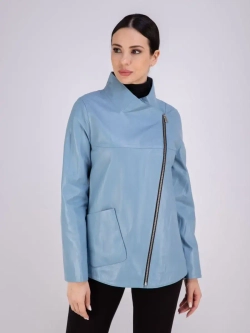 Кожаная куртка демисезонная косуха