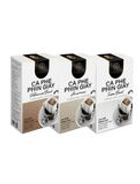 Вьетнамский кофе Trung Nguyen Legend в дрип-пакетах (Americano, Vietnamise Blend, Fusion Blend), 3 уп x 10пак