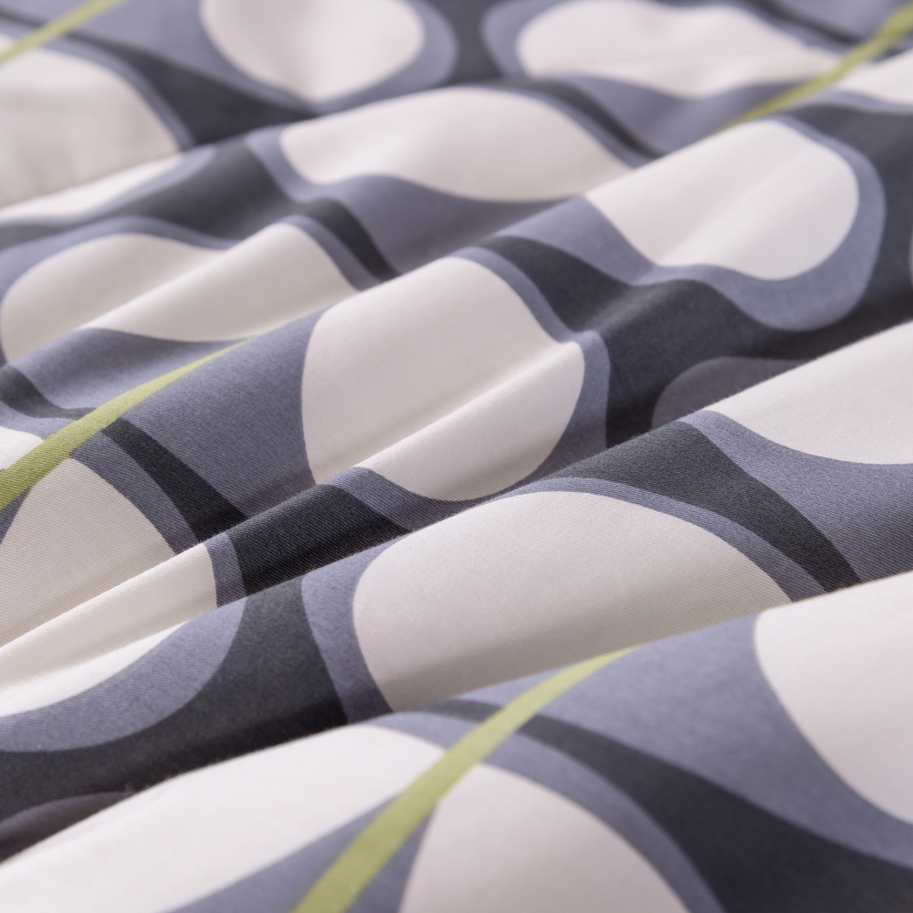 Комплект постельного белья Сатин с Одеялом 100% хлопок OB095