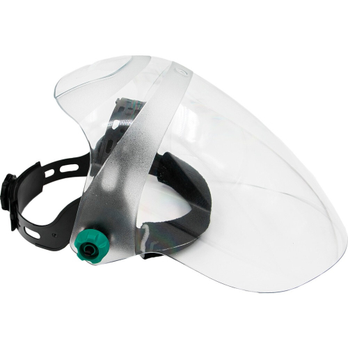 Защитный щиток NIREX поликарбонатный с наголовником   NFS310