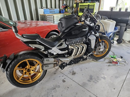 КОВАНЫЕ ДИСКИ ДЛЯ TRIUMPH ROCKET 3 2023 Триумф