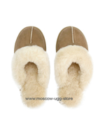 MENS SCUFETTE SLIPPERS -sand
