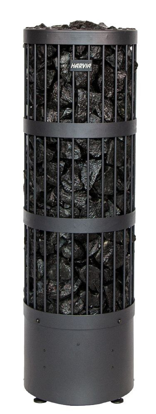 HARVIA Электрическая печь Legend PO110E black, без пульта, арт HPOE1104