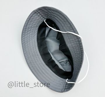 Панама хлопковая "Basic", Серая