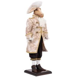 Кукла интерьерная коллекционная Конь Аристократ