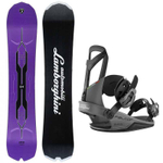 Комплект сноуборд Capita Warspeed и крепления Union Falcon X Automobili Lamborghini 2025