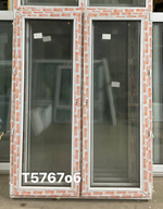 Окно Пластиковое Б/У 182(в) х 134(ш)