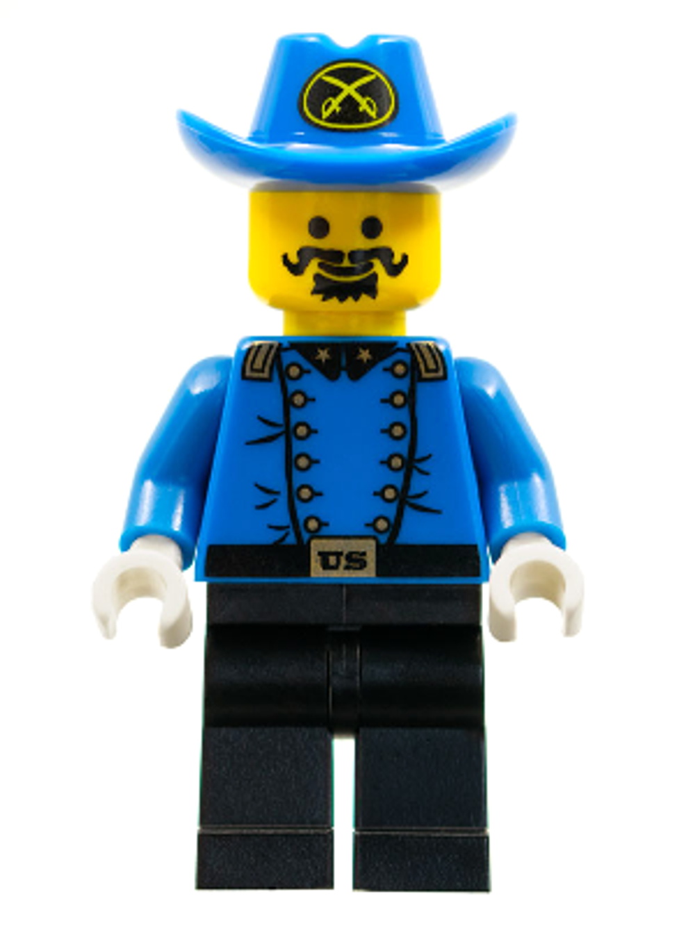 Минифигурка LEGO ww001 Генерал кавалерии
