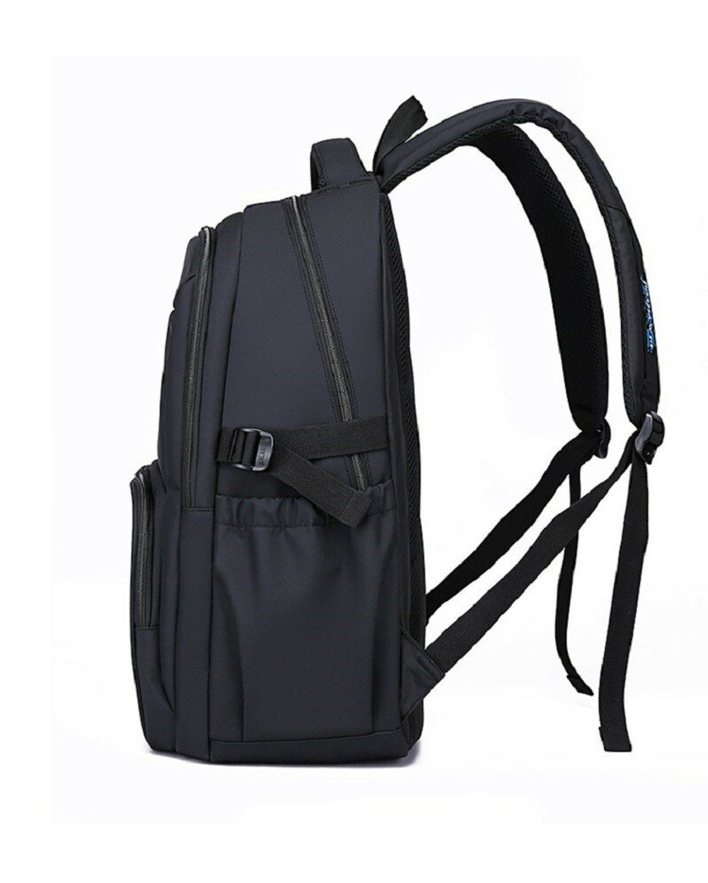 Рюкзак мужской городской повседневный пикник для отдыха, черный / красный уценка