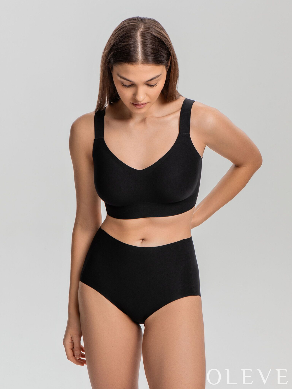 Бесшовный бюстгальтер Plus size