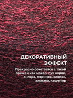 Пряжа для вязания люрекс шишибрики New Mill 73% полиамид 27% люрекс  (100 гр на конусе)