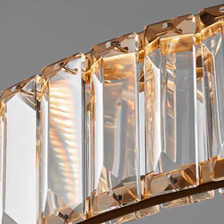 Люстра Cloyd PAULI-A C1 / Ø40 см - золото (арт.10774)