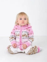 Комбинезон вязаный