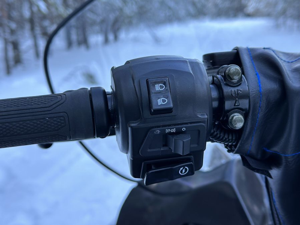 Снегоход PROMAX YAKUT 500 LONG 2.0 4T 22