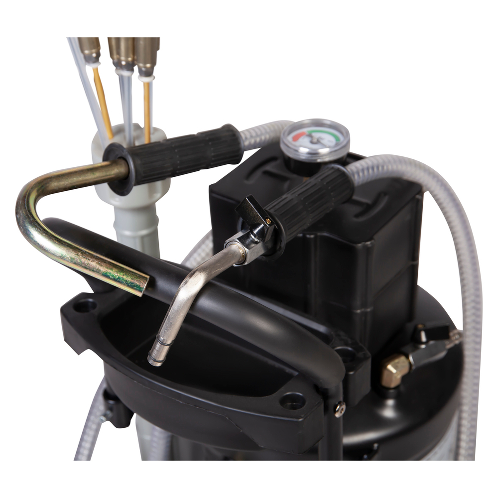 WDK-89500 Установка для замены отработанного масла, набор зондов в комплекте. Бак 30 л