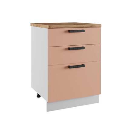 Кухня Модуль СЯШ 600 Ройс Белый Софт