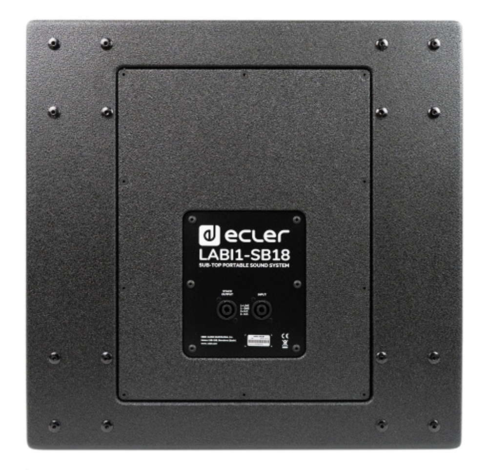 Сабвуфер Ecler LABI1-SB18