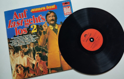 Винтажная виниловая пластинка LP James Last Auf Last Gehts Los 2 (Germany 1978)