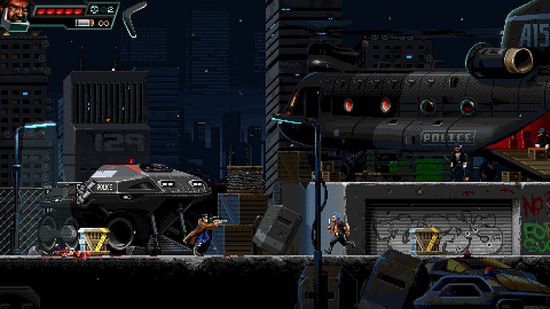 Игра Huntdown (+Bonus Content) (Nintendo Switch, английская версия)