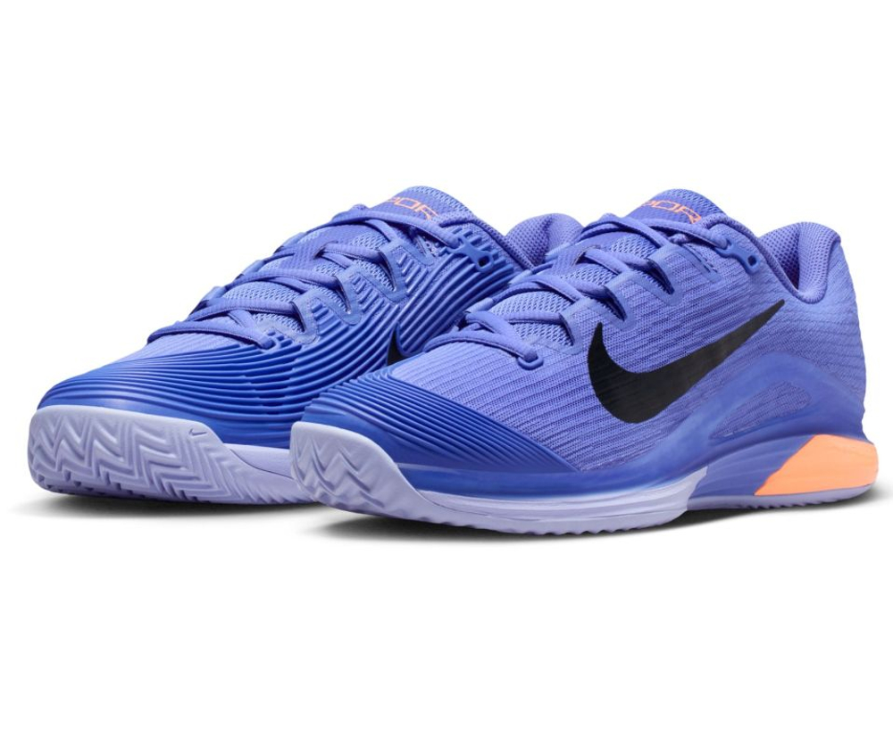Женские Кроссовки теннисные Nike Zoom Vapor 12 Clay - sapphire/black/light thistle