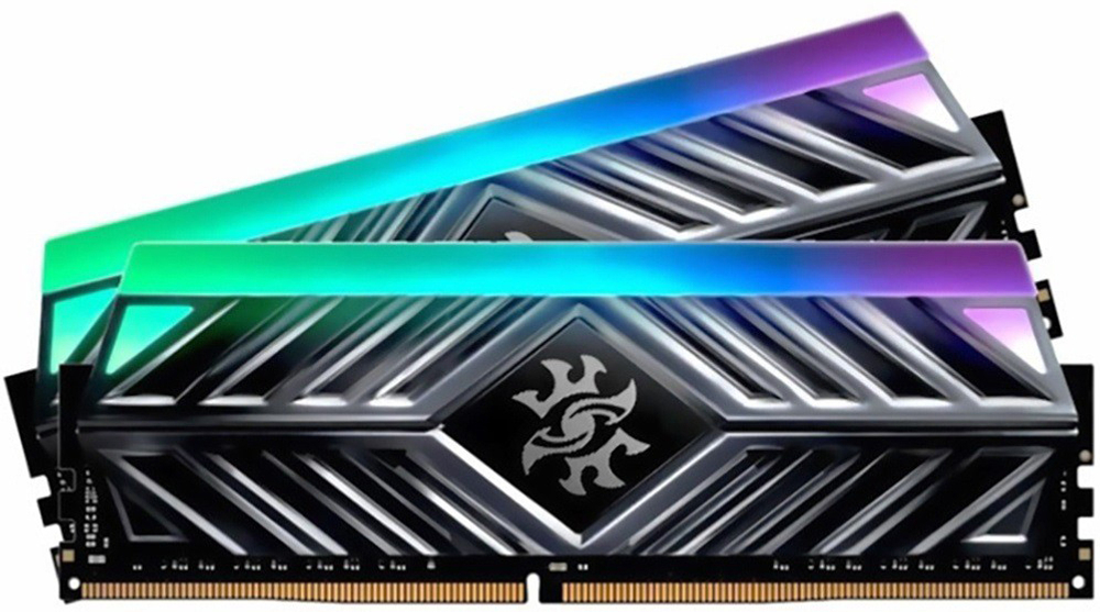 Модуль памяти DDR4 16GB (2*8GB) ADATA AX4U36008G18I-DT41