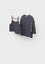 футболка с майкой