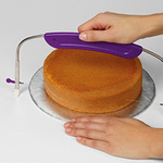 Струна для нарезки бисквита усиленная с ручкой 34 х 17 см