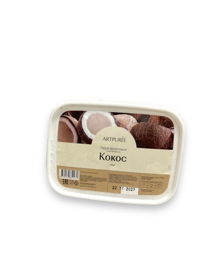 Пюре фруктовое КОКОС 10% сахара, 250гр ARTPUREE
