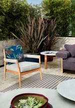 Кресло Cassina DINE OUT ARMCHAIR