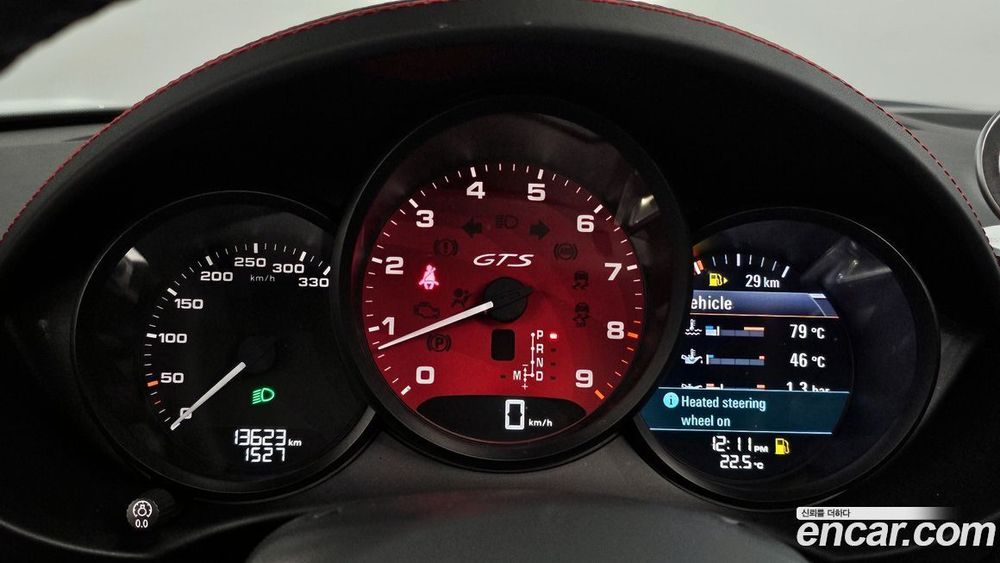 Porsche 718 Boxster 4.0 GTS (01.2022)