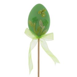 GAEM Изделие декоративное (вставка) "Яйцо пасхальное" (4*1,5*6) (блок 12 шт), L4,5 W2,5 H24,5 см, 2в.