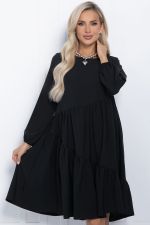 Платье Магия стиля (черное) П11308 LT Collection
