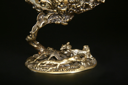 Бокал для коньяка "Охота" Утки