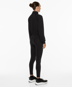 Oysho Куртка с застежкой на молнию, черный