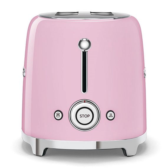 Тостер Smeg TSF01PKEU