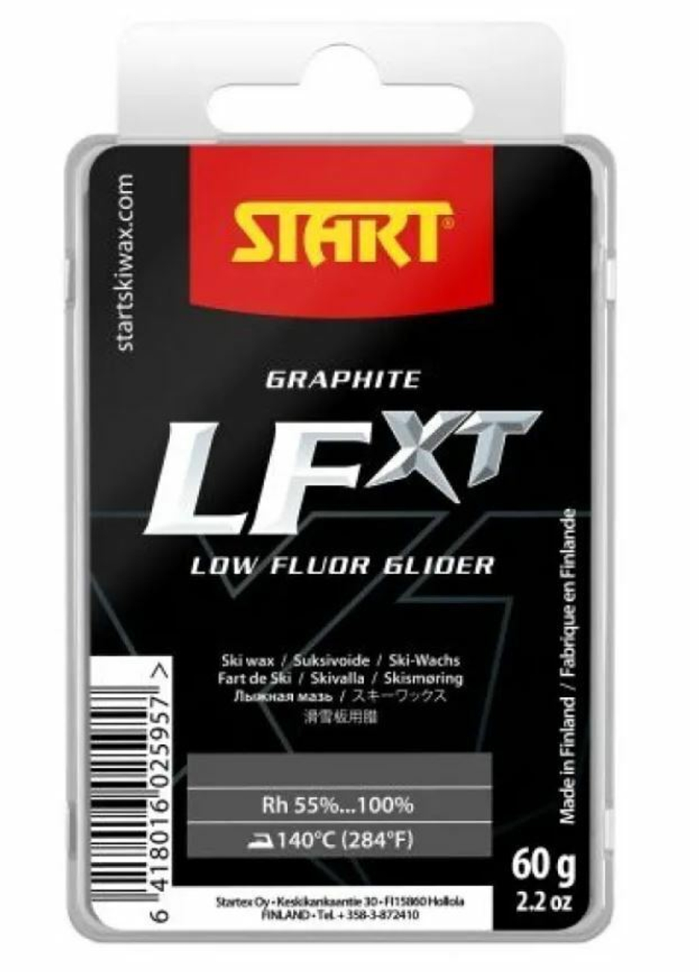 Мазь скольжения START LFXT, Graphite 60 g