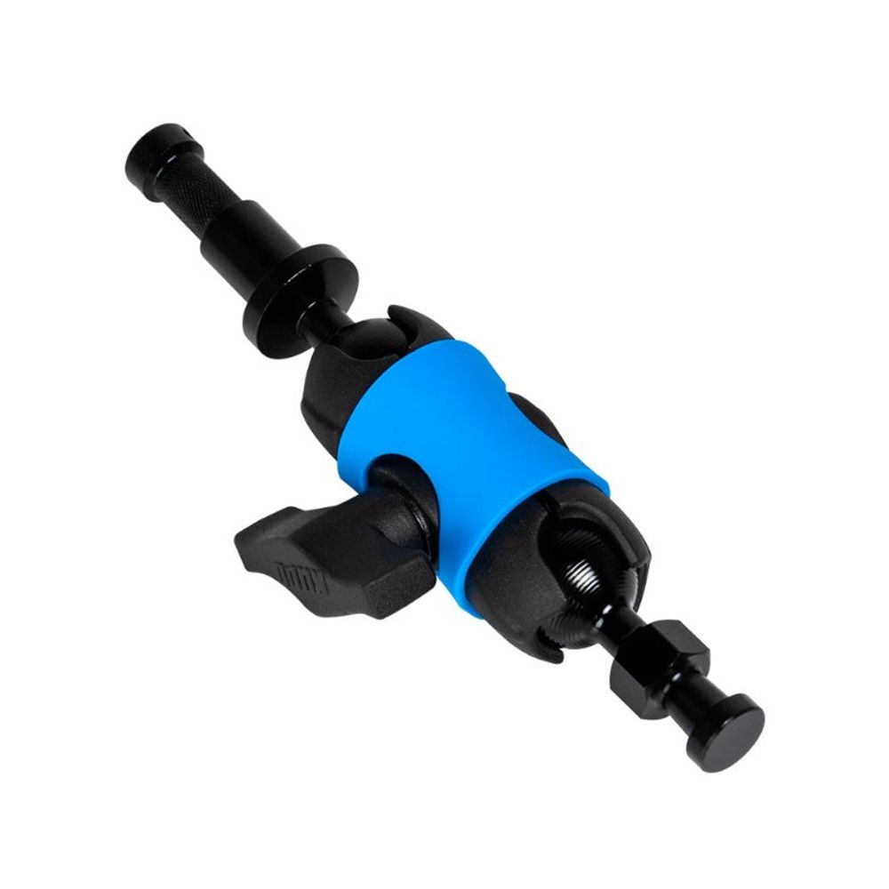 KUPO KS-482 SK W/16mm Baby Receiver &amp; Hex Baby Stud Шарнирное крепление со стержнем 5/8"