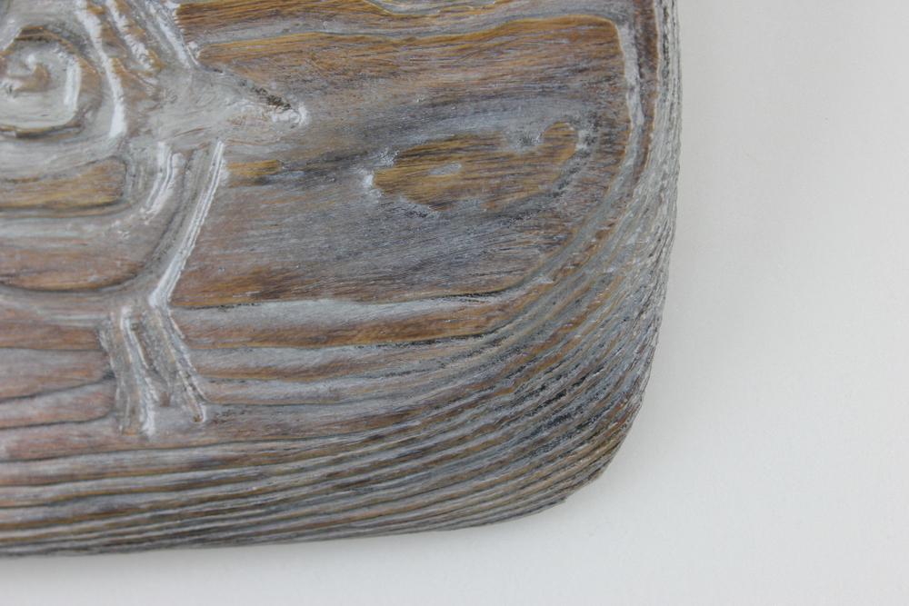 Панно с хакасским петроглифом