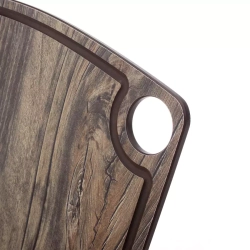 Доска разделочная c желобом 36х28см ComposeEat Fashion дуб мореный