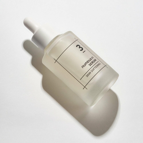 Выравнивающая сыворотка с галактомисисом и пробиотиками numbuzin No.3 Skin Softening Serum