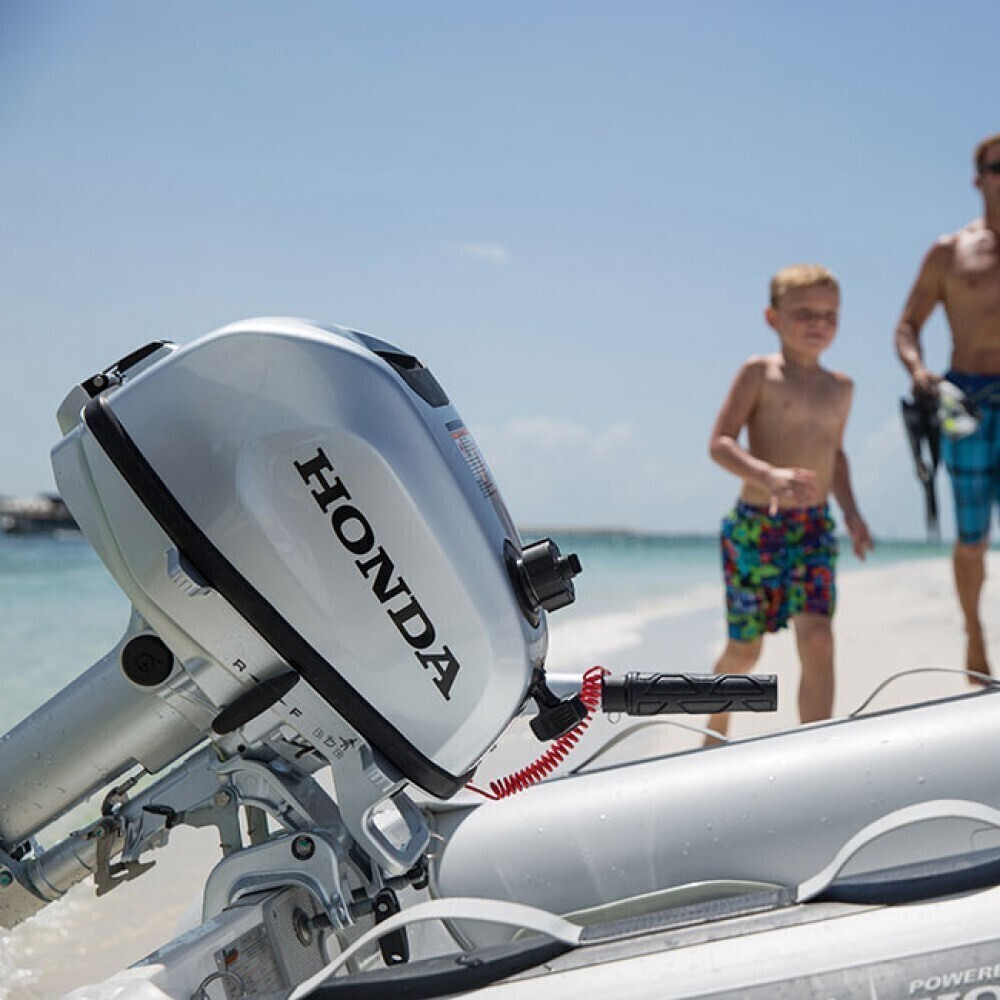 Лодочный мотор Honda BF6 SHU