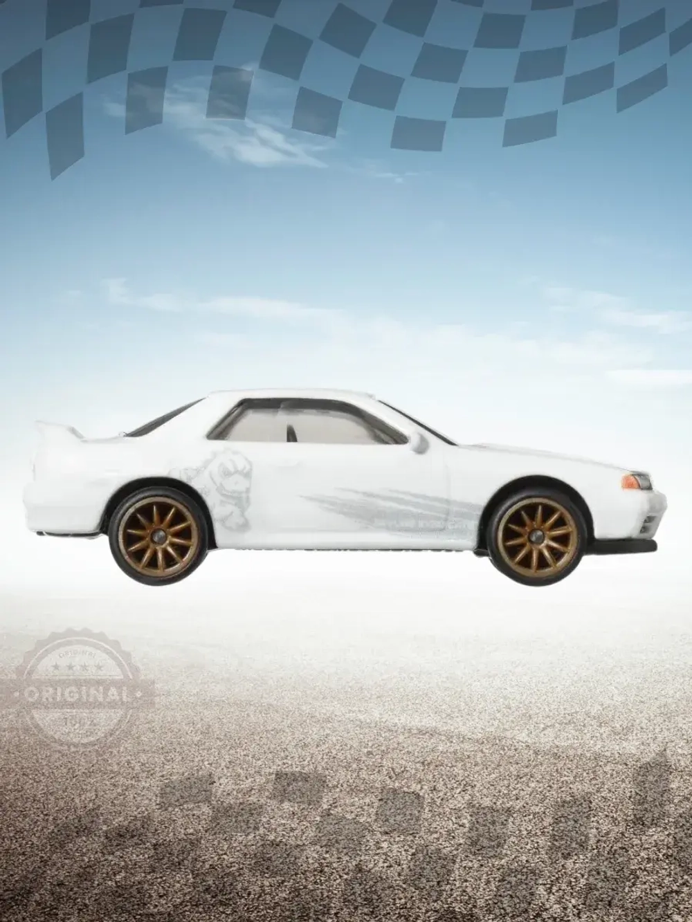 Машинка Хот Вилс Премиум Nissan Skyline GT R GJT68 HRT74