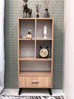 Стеллаж с ящиком 550х1224х280 (Дуб сонома), Милана г. Уфа