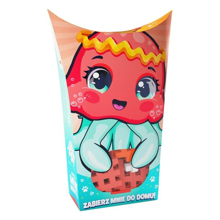 Конструктор Marioinex Mini Waffle Pocket Pets 907054 «Медуза» 25 деталей 907054