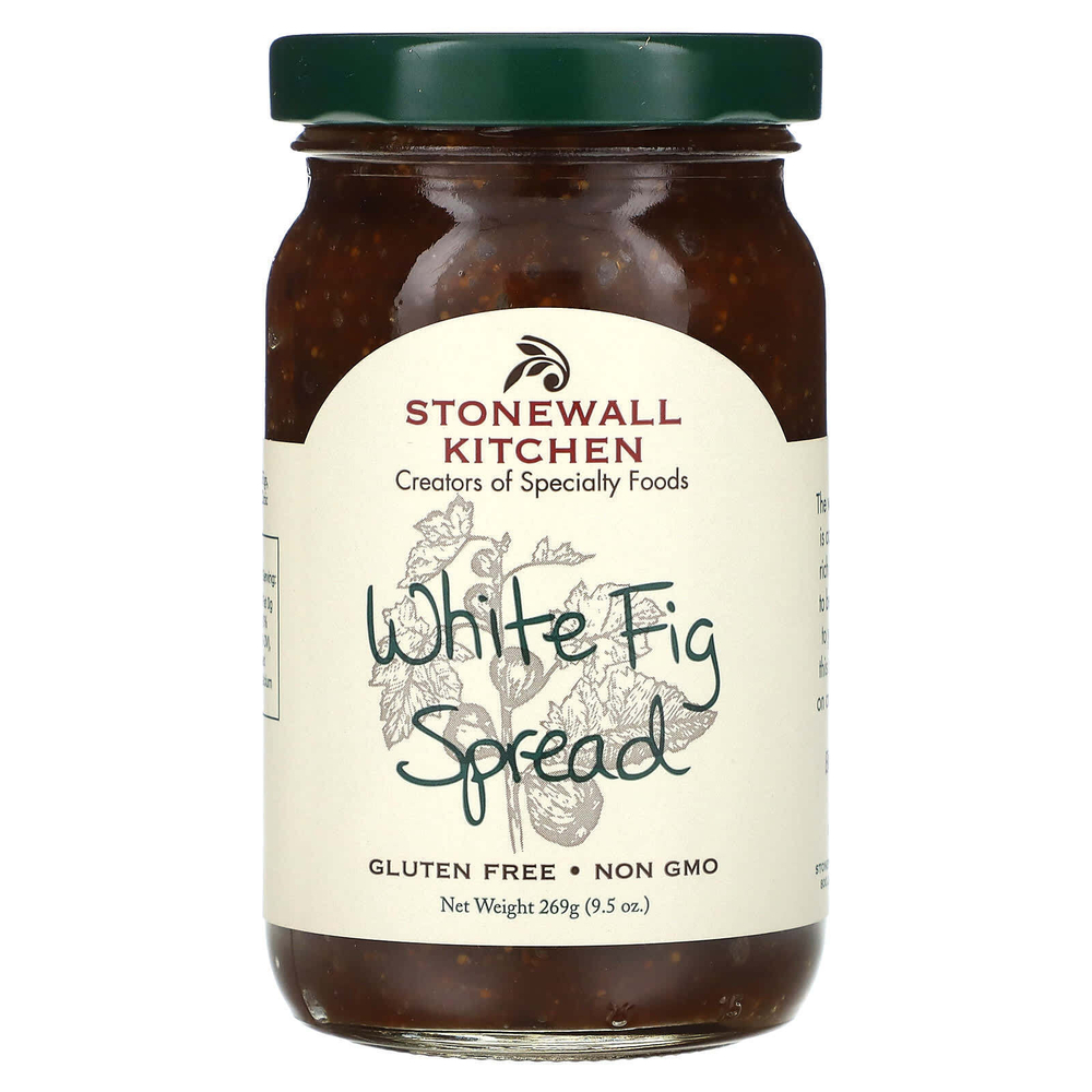 Stonewall Kitchen, намазка с белым инжиром, 269 г (9,5 унции)