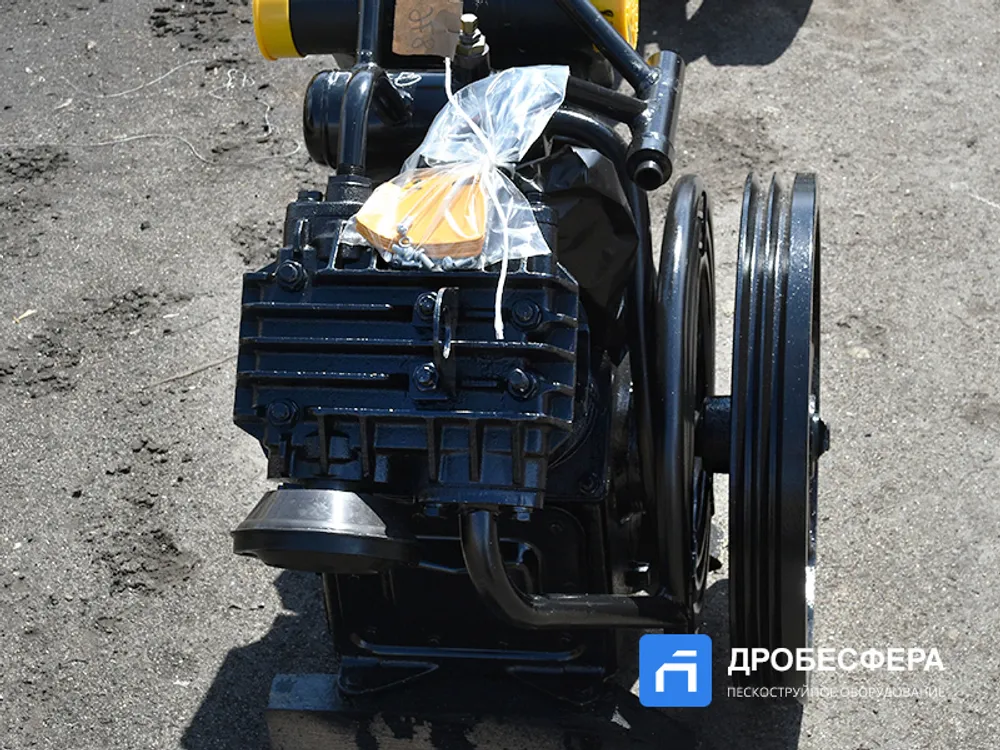 Компрессорная головка С416М для компрессора К3, К6, К31, КТ16Э правая АСО Бежецк