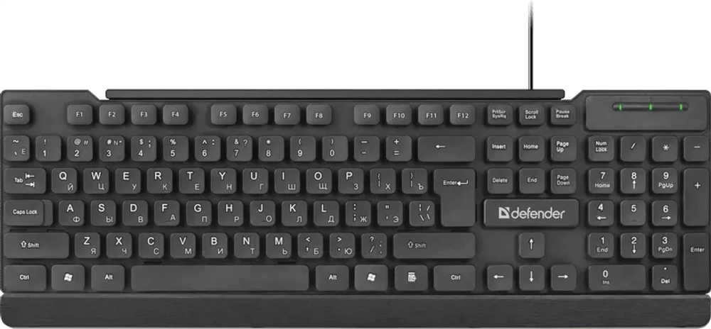 Клавиатура USB Defender Element HB-190
