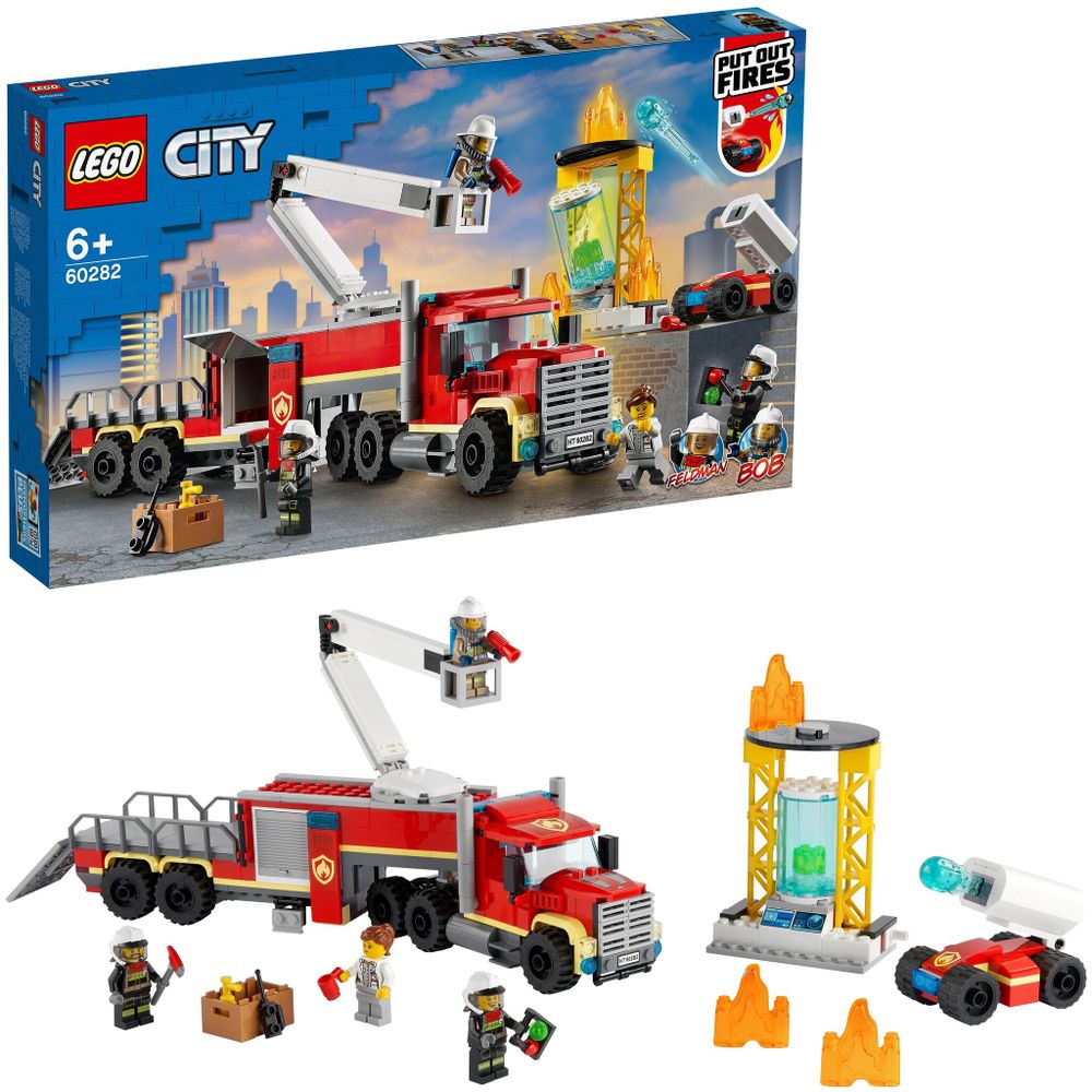 Конструктор LEGO City 60282 Команда пожарных